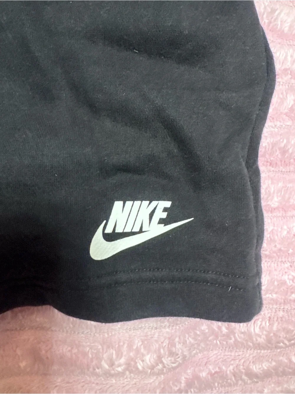 Nike Black Women's Athletic Shorts with Elastic Waist